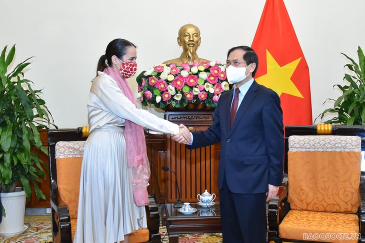 Strategische Partnerschaft  zwischen Vietnam und Neuseeland weiter verstärken - ảnh 1