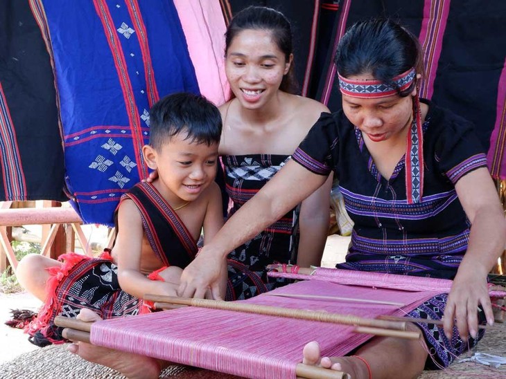 Die Feste der Volksgruppe der Co Tu in Da Nang wiederbeleben  - ảnh 1