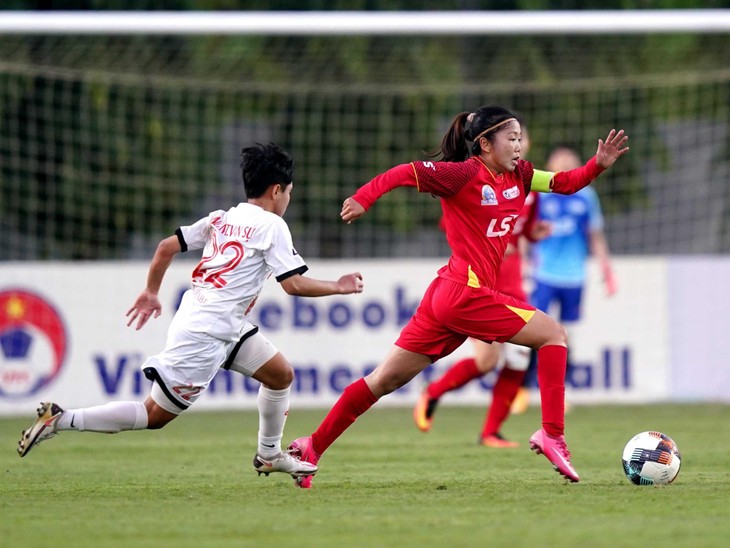Frauenfußballmannschaft von Ho Chi Minh Stadt verteidigt den Championtitel des Nationalpokals - ảnh 1