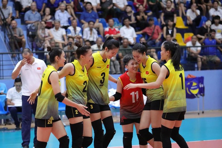 Vietnams Volleyballverband erwägt die Rückkehr ausländischer Spieler ab der Saison 2022 - ảnh 1