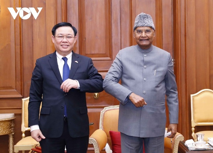 Verbesserung der Beziehungen zwischen Vietnam und Südkorea, Vietnam und Indien - ảnh 1