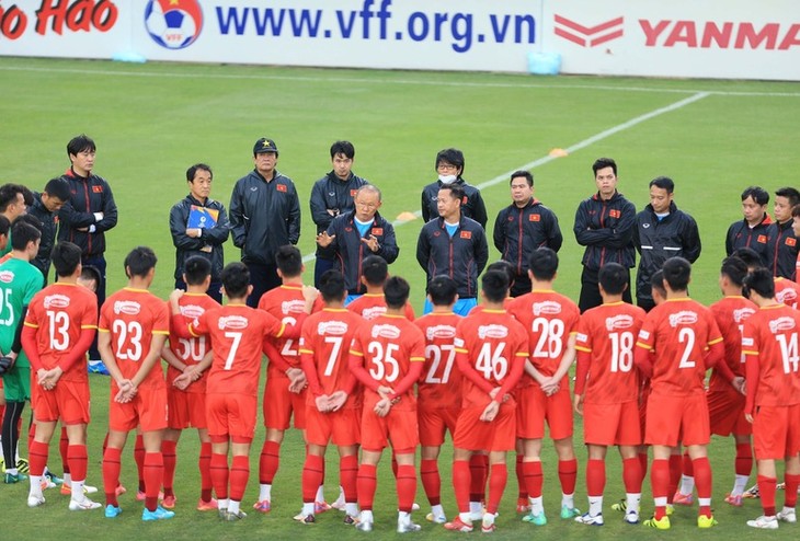 Trainer Park veröffentlicht Liste der Fußballspieler der dritten WM-Qualifikationsrunde 2022 in Asien - ảnh 1