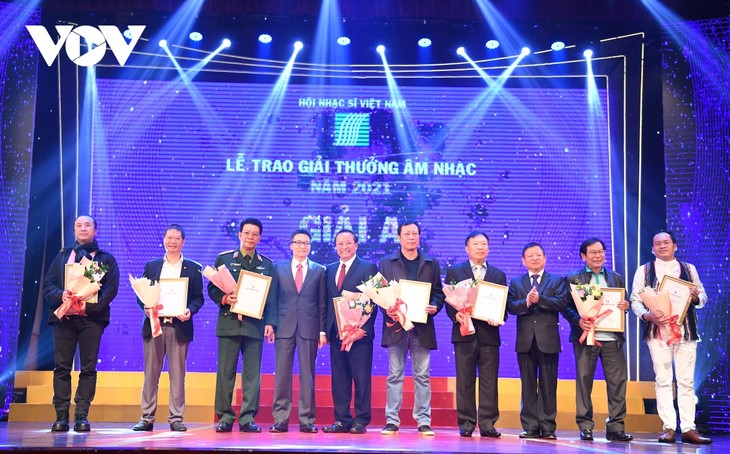 Komponist Le Minh Son gewinnt den A-Preis des vietnamesischen Komponistenverbandes  - ảnh 1