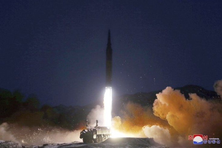 Japan und USA geben gemeinsame Erklärung über Nichtverbreitung von Atomwaffen ab - ảnh 1