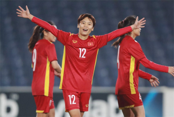 Ehrgeiz vietnamesischer Frauenfußballmannschaft über Teilnahme an WM 2023 - ảnh 1