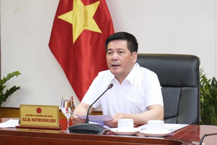 2022: Vietnam setzt Maßnahmen fort, um ein Exportvolumen von über acht Prozent zu erzielen - ảnh 1