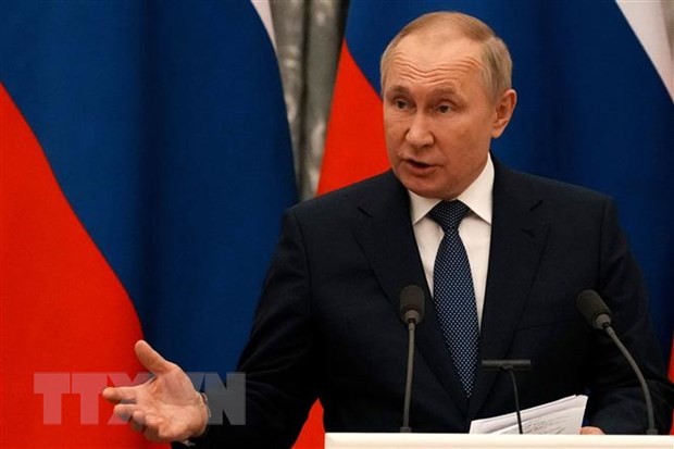 Russlands Präsident zeigt Bereitschaft für Zusammenarbeit mit dem Westen - ảnh 1