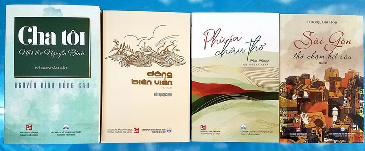 Vorstellung von vier neuen Literatur-Büchern in Ho Chi Minh Stadt - ảnh 1