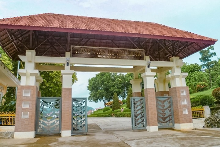 “Der Ho Chi Minh- Park” in Lao Cai als nationale historische Gedenkstätte eingestuft - ảnh 1