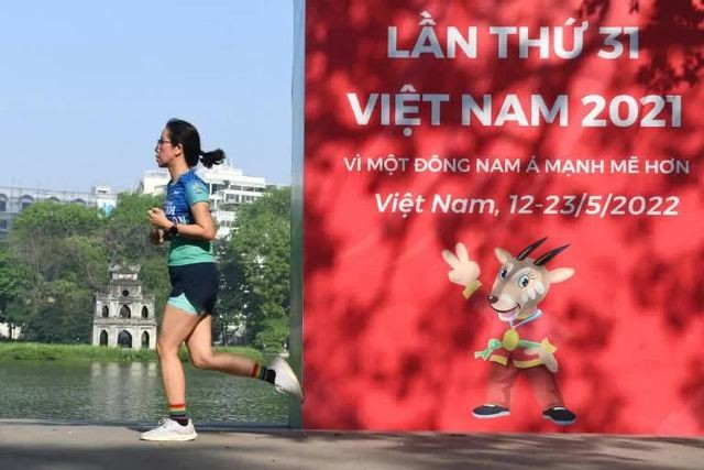 AFP: SEA Games 31 beleuchten Hanoi - ảnh 1