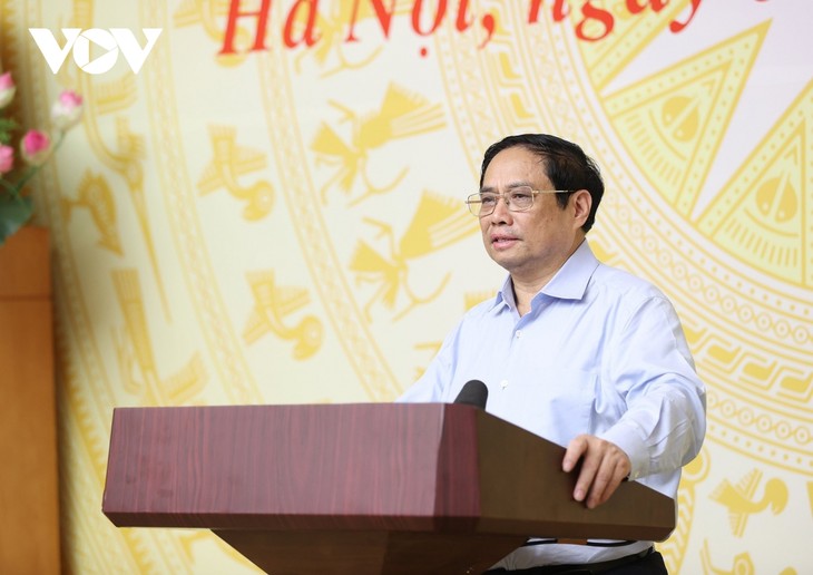 Premierminister: Vietnam verstärkt digitale Transformation  - ảnh 1