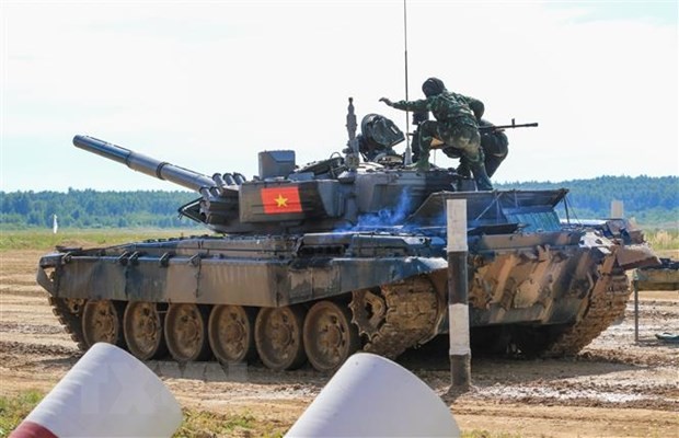 Army Games 2022: Zweite Panzermannschaft Vietnams besiegt vier von fünf Zielen - ảnh 1