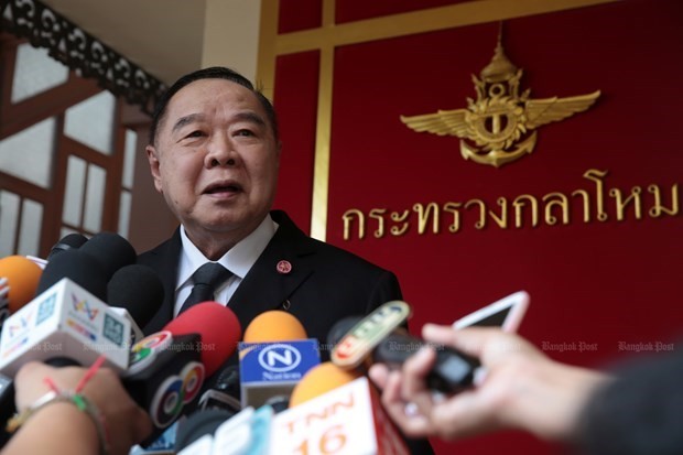Thailand: Die Veranstaltung des APEC-Gipfels wird nicht beeinträchtigt - ảnh 1