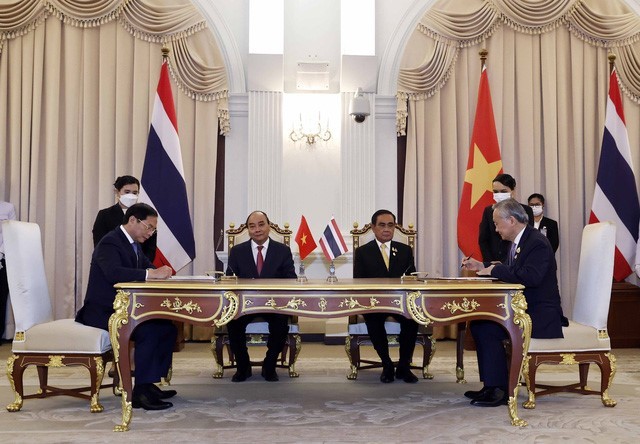 Vietnam und Thailand wollen das bilaterale Handelsvolumen auf 25 bis 30 Milliarden US-Dollar erhöhen - ảnh 1