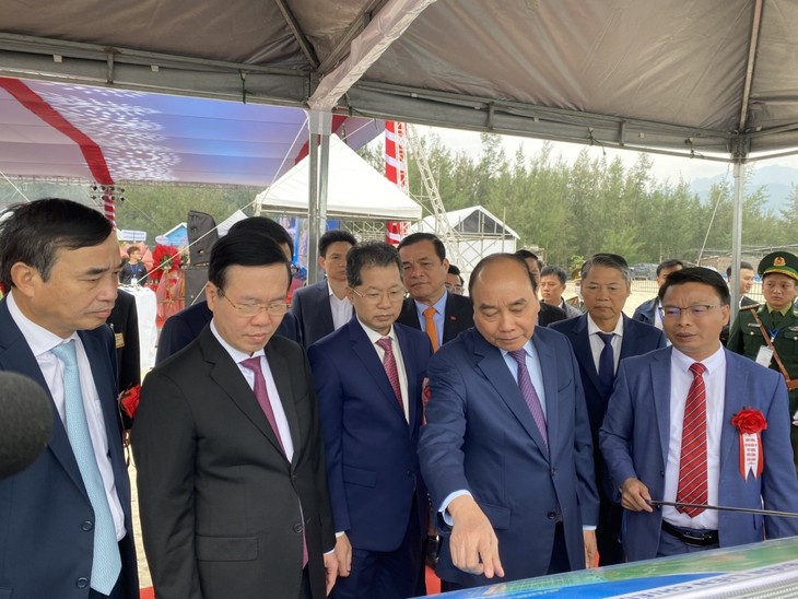 Staatspräsident: Lien Chieu hat das Potential, sich zu einem führenden Seehafen in der Region zu entwickeln - ảnh 1