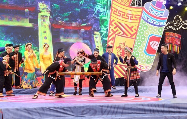 Eröffnung des Fests des Thuong-Tempels in Lao Cai - ảnh 1