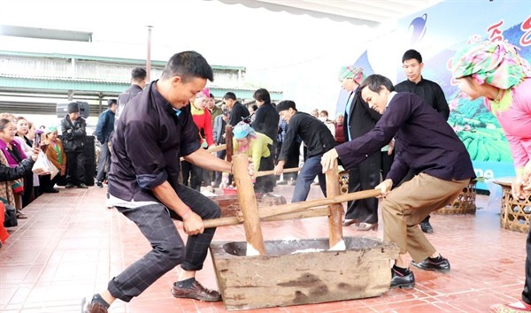 Einzigartiges Tu Ti-Fest der Giay in der Provinz Lai Chau - ảnh 1