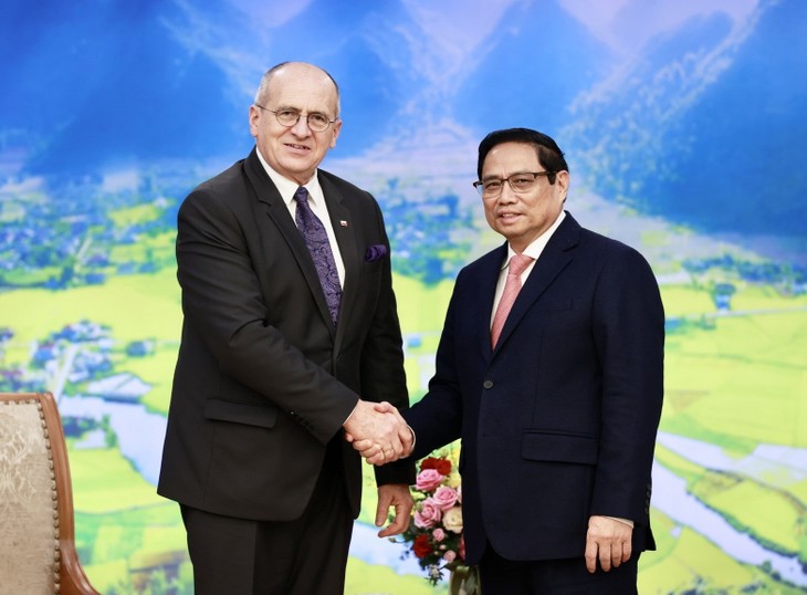 Vietnam und Polen verstärken Zusammenarbeit auf multilateralen und regionalen Foren - ảnh 1