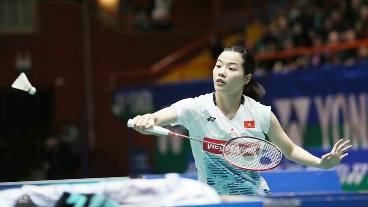 Badmintonspielerin Nguyen Thuy Linh gehört zum ersten Mal zu den Top 35 der Welt - ảnh 1
