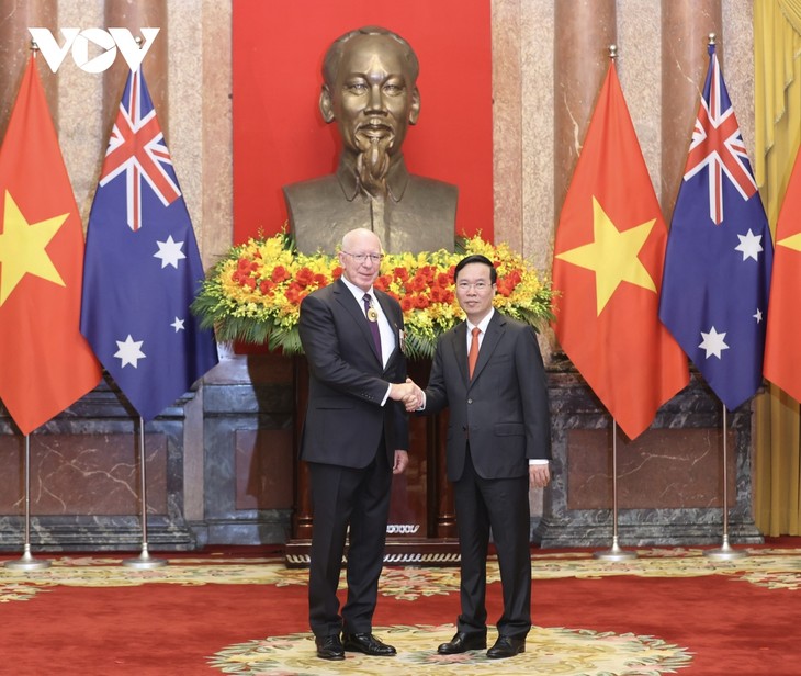 Vietnam und Australien wollen Beziehungen auf umfassende strategische Partnerschaft heben - ảnh 1
