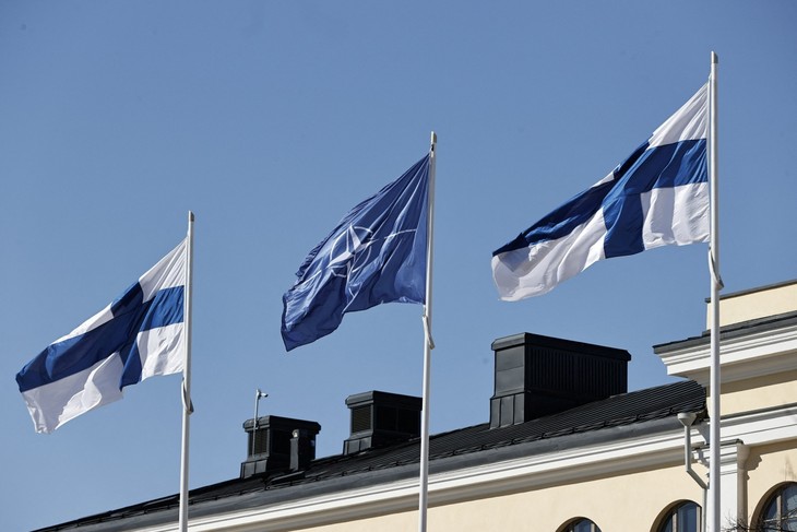 Finnland ist offiziell Mitglied des Militärbündnisses NATO  - ảnh 1