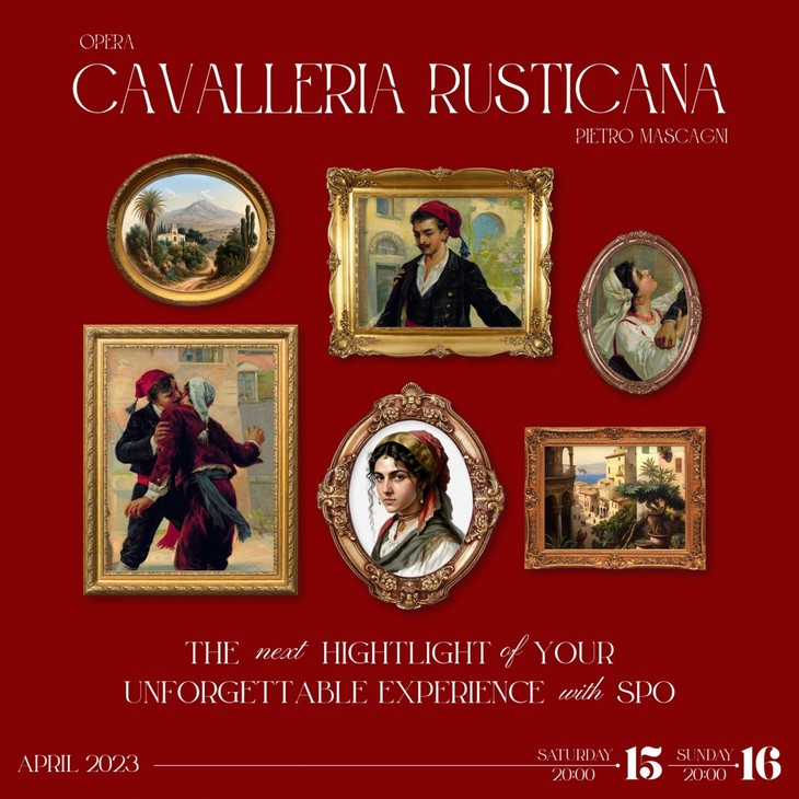 Klassische Oper “Cavalleria Rusticana” im Opernhaus Hanoi vorstellen - ảnh 1