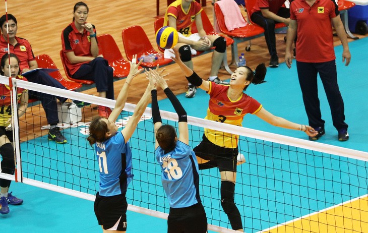 Neun Teams beteiligen sich an Meisterschaft für asiatische Frauen-Volleyball-Vereine 2023 - ảnh 1