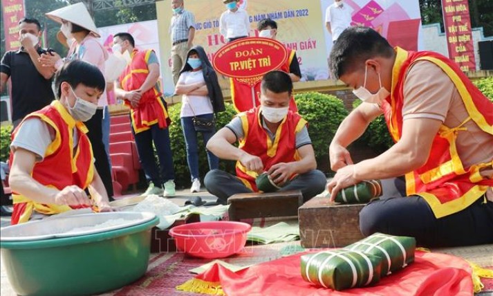 Todestag der Hung-Könige: Genuss der kulinarischen Kultur in Phu Tho - ảnh 1