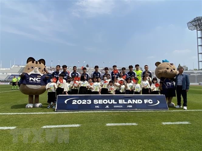 Südkoreas Fußballverein Seoul E-Land veranstaltet Vietnam-Tag - ảnh 1