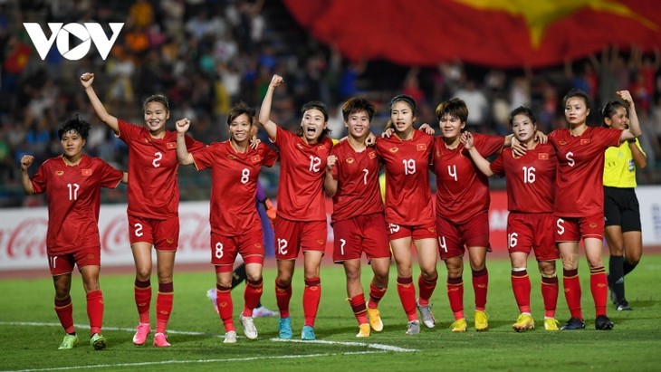 Vietnams Fußball-Nationalmannschaft der Frauen bereitet sich auf WM 2023 vor - ảnh 1