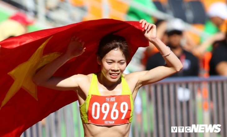 Pham Thi Hue gewinnt Goldmedaille bei erweitertem Leichtathletikturnier in Taiwan (China) - ảnh 1