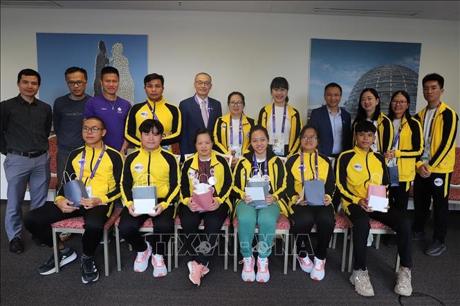 Vietnam beteiligt sich an drei Disziplinen bei Special Olympics World Games Berlin - ảnh 1