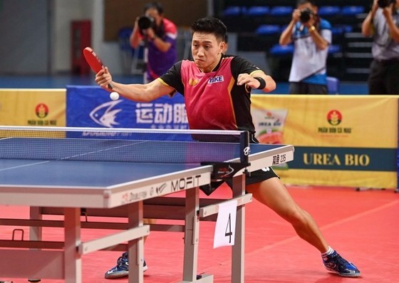 Anh Tu und My Trang gewinnen die nationale Tischtennismeisterschaft - ảnh 1