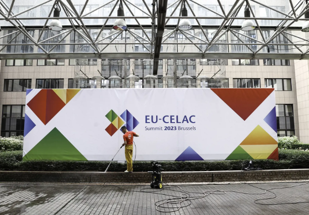 EU-CELAC-Gipfel in Brüssel eröffnet - ảnh 1