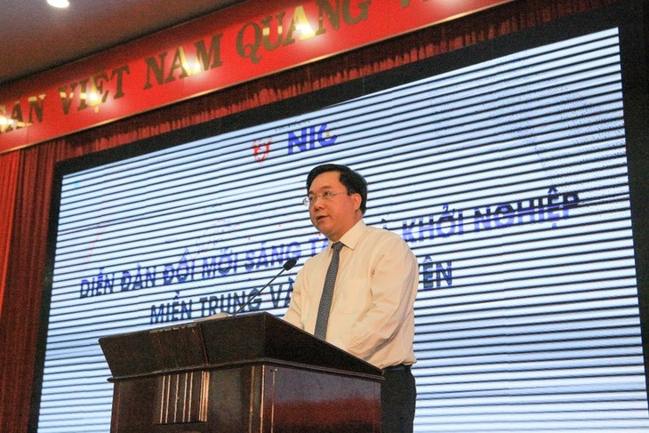 Forum für Innovation und Startup in Zentralvietnam und Tay Nguyen - ảnh 1