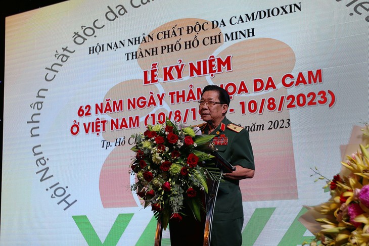 Programm “Lauf für Agent-Orange-Opfer 2023” in Ho Chi Minh Stadt - ảnh 1