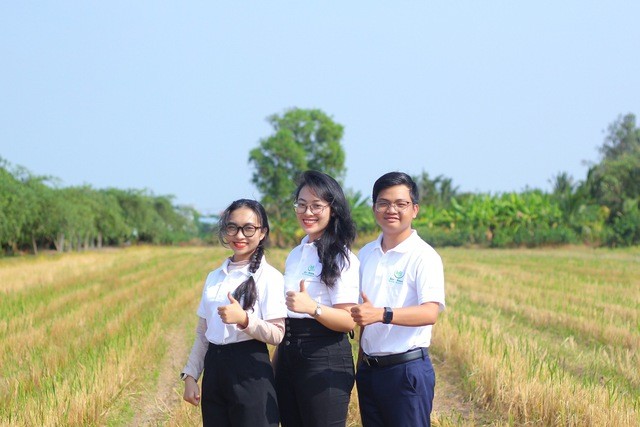 Eco-Haus - Das Projekt der Studenten für grüne Landwirtschaft - ảnh 2