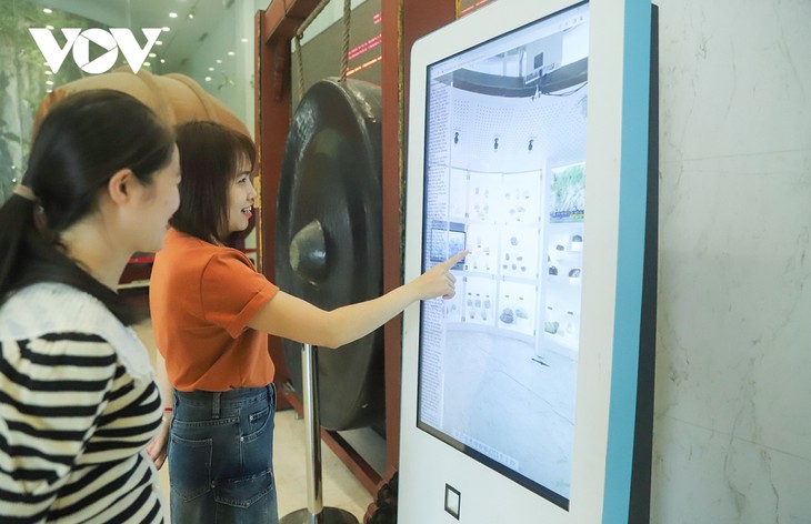 Erlebnisse mit digitaler Transformation im Museum Quang Ninh - ảnh 2