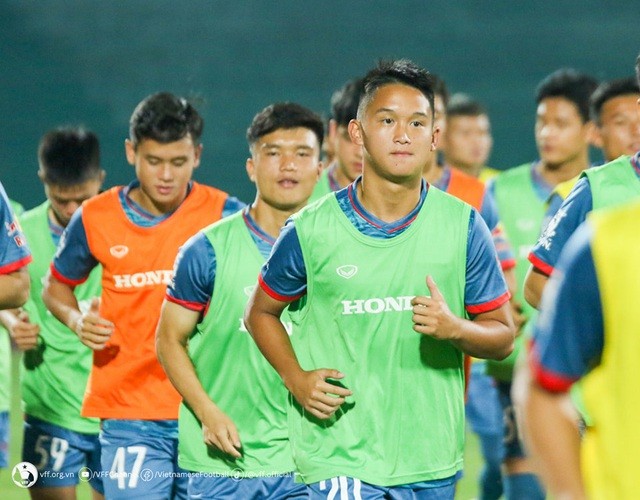 Liste von 23 Spielern der Fußballmannschaft Vietnams veröffentlichen - ảnh 1