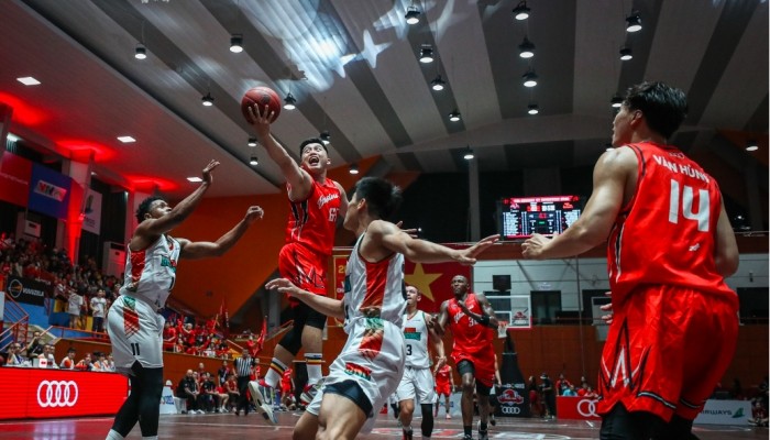 Vietnam Pro-Am Basketball Championship 2023 in Hanoi - ảnh 1