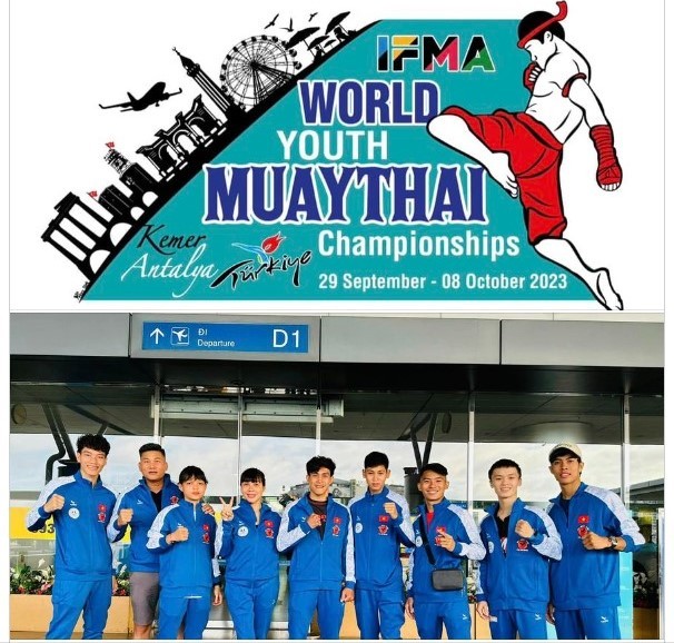 Sieg der Muay Thai-Mannschaft von Ho Chi Minh Stadt bei Weltmeisterschaft in der Türkei - ảnh 1