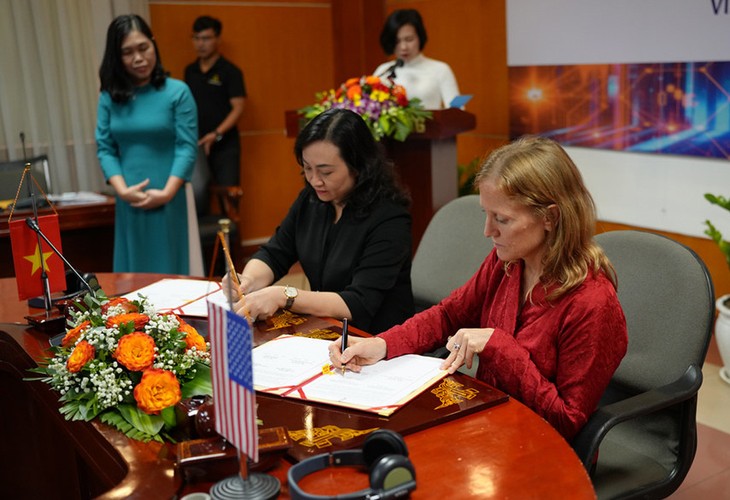 Neue Initiative zwischen Vietnam und USA zur Förderung des digitalen Handels - ảnh 1