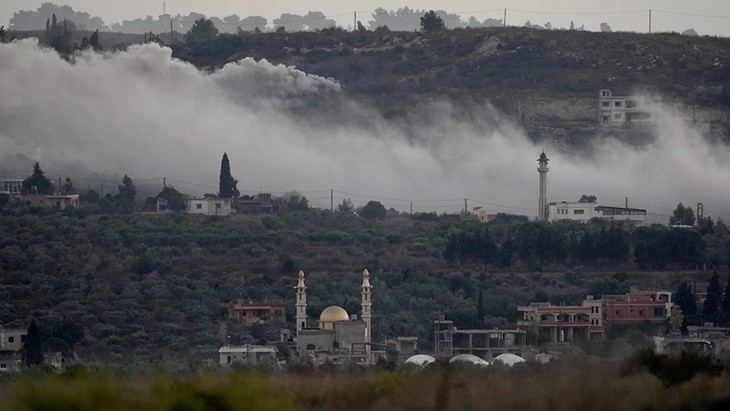 Hamas-Israel-Konflikt: Israel greift Hisbollah im Libanon an - ảnh 1