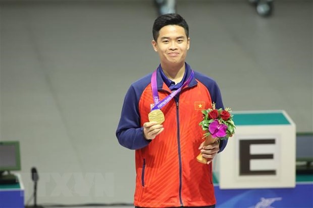 Vietnam gewinnt zwei Bronzemedaillen bei asiatischer Schießmeisterschaft - ảnh 1