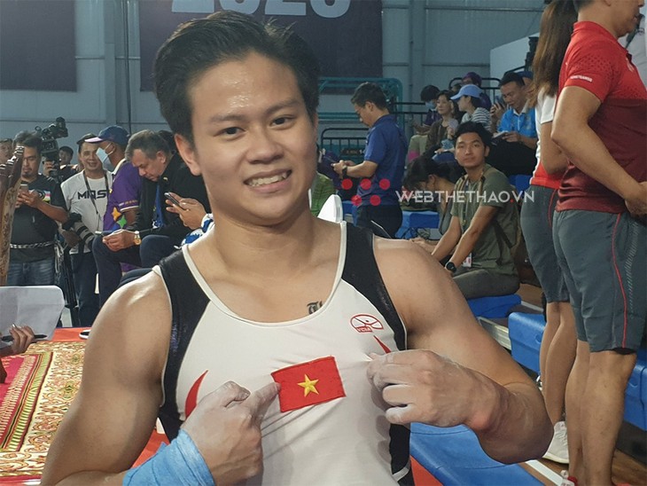 Vietnamesische Turner streben Tickets für Olympische Sommerspiele 2024 an - ảnh 1