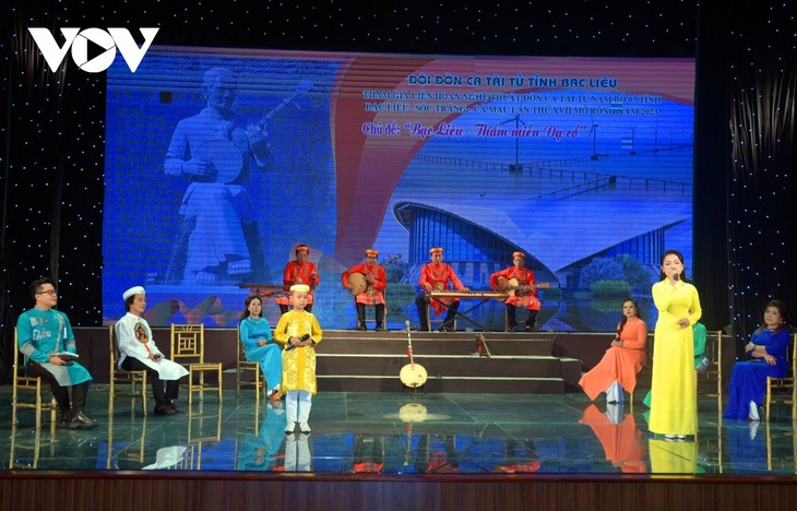 Bac Lieu veranstaltet erweitertes Festival für Don Ca Tai Tu-Gesang - ảnh 1