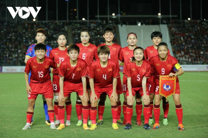 Vietnamesische Fußballnationalmannschaft der Frauen belegt den ersten Platz in Südostasien - ảnh 1