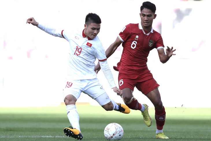 Vietnam-Indonesien-Spiel gehört zu den fünf besten Spielen der Gruppenphase des Asian Cups - ảnh 1