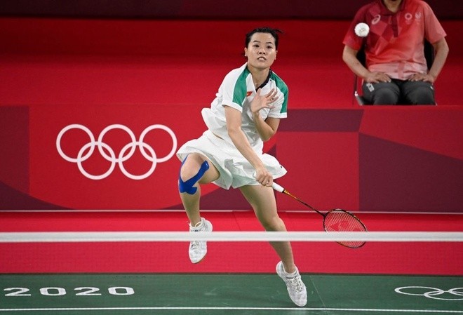 Badmintonspielerin Thuy Linh belegt den ersten Platz im Damen-Einzel der in Rangliste im Januar 2024 - ảnh 1