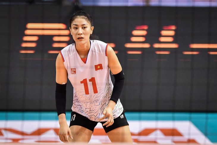 Volleyballspielerin Kieu Trinh verbessert sich in der Weltrangliste - ảnh 1
